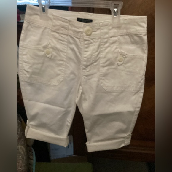 NWOT,Charter Club Capri’s. They can be rolled up into Bermuda Shorts, size 2p - Picture 4 of 8